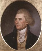 Charles Willson Peale Portrait of Thomas Jefferson Sweden oil painting artist